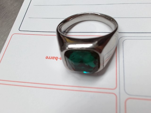 1x bague en stainless