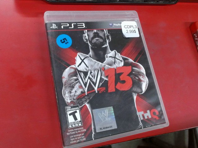 Wwe 13