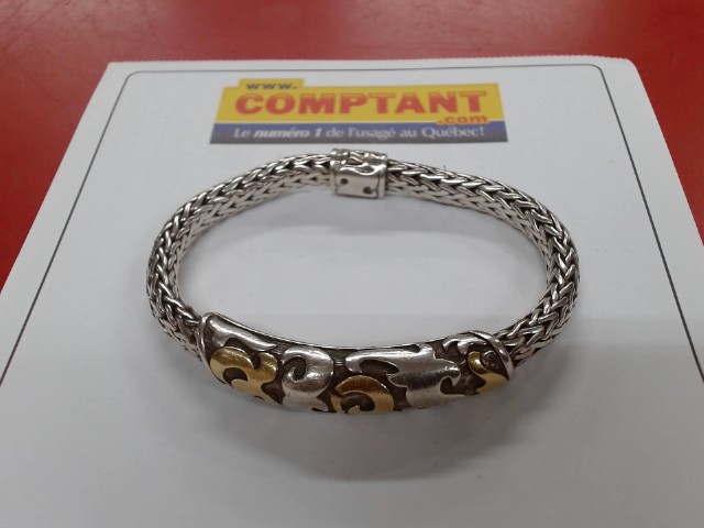 Bracelet en argent
