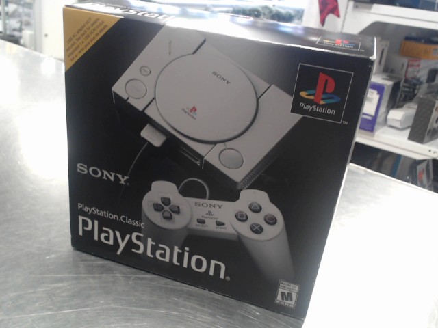 Playstation classic ps1 (mini)