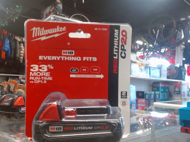 Batterie milwaukee neuf 2ah