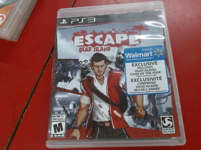 Escape dead island
