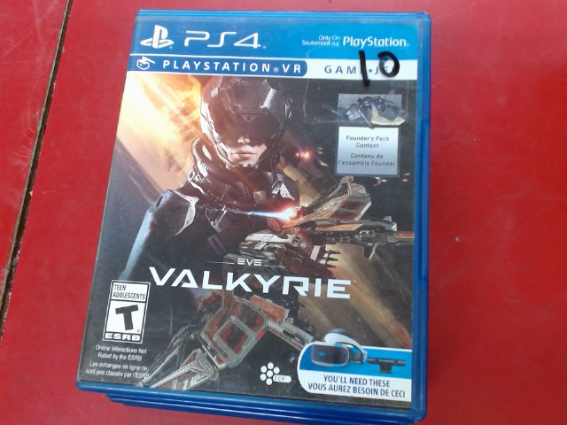 Eve valkyrie