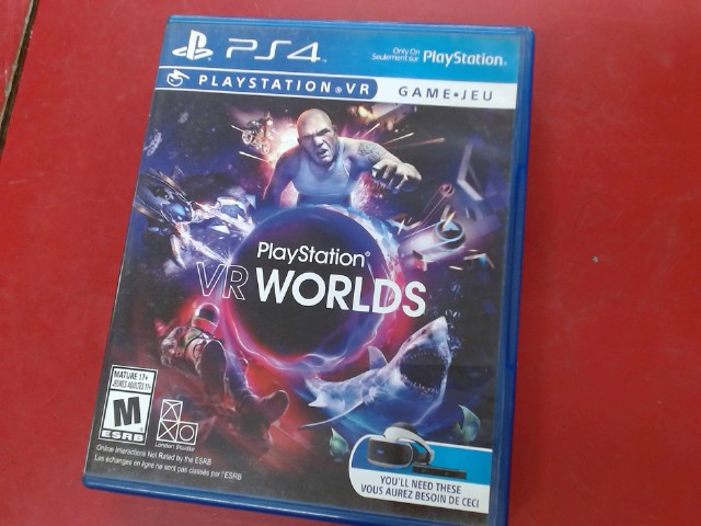 Playstation vr worlds