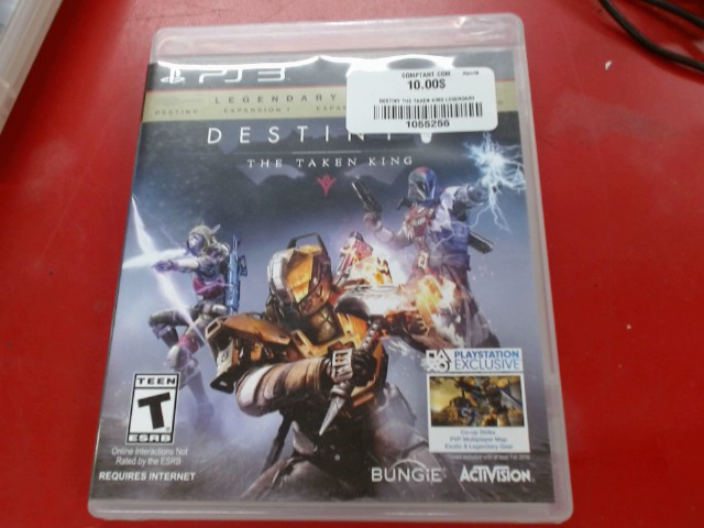 Destiny the taken king legendary