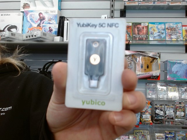Yubikey 5c nfc