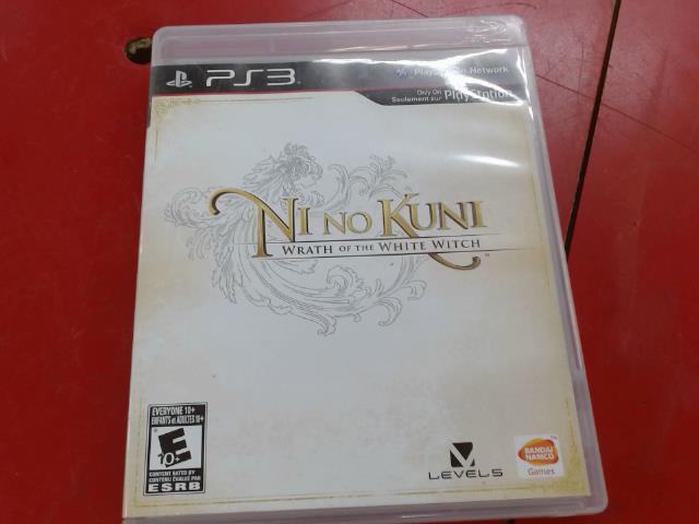 Ni no kuni wrath of the white witch