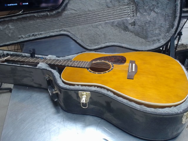 Guitare seche ds cass normand b-15