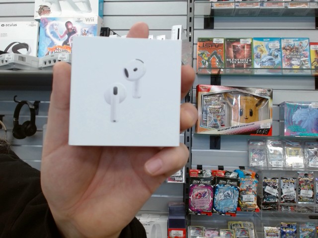 Airpods 4 dans la boite