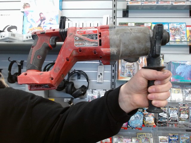 Milwaukee rotary hammer + batt