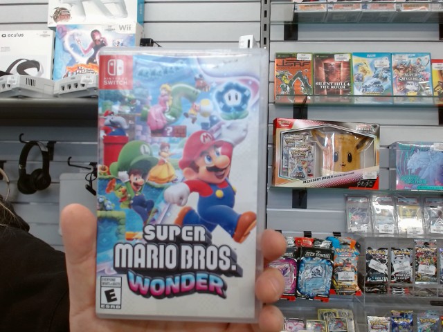 Super mario bros wonder