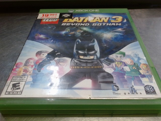 Lego batman 3 beyond gotham