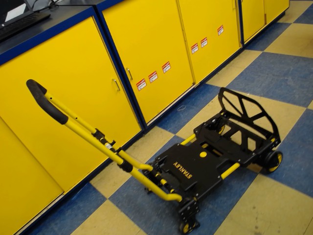 Transpallette diable stanley