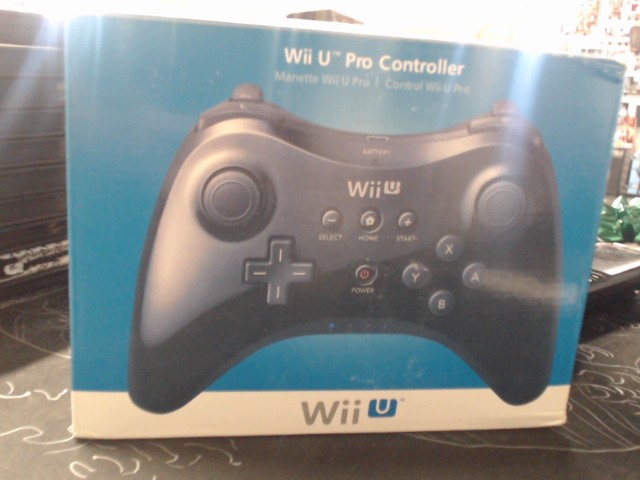 Wii u pro controller