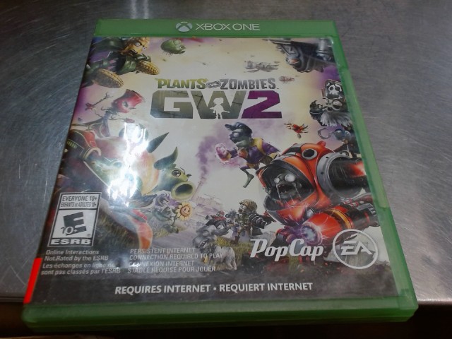 Plants vs zombies gw2