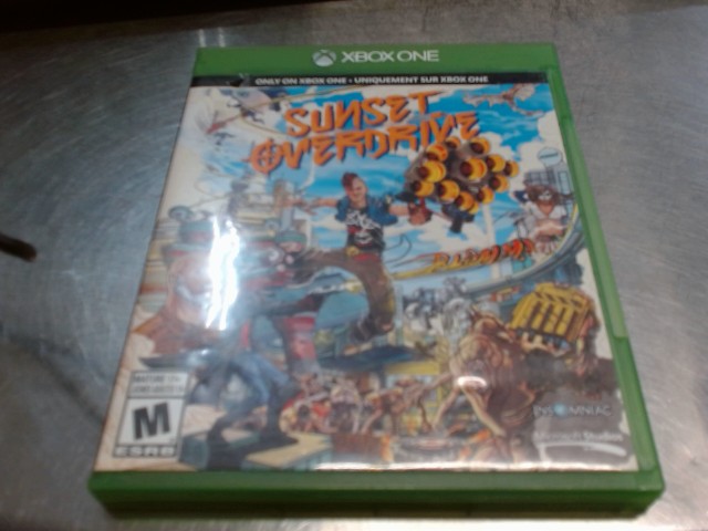 Sunset overdrive