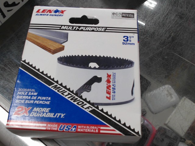 Scie sur perche 3-5/8