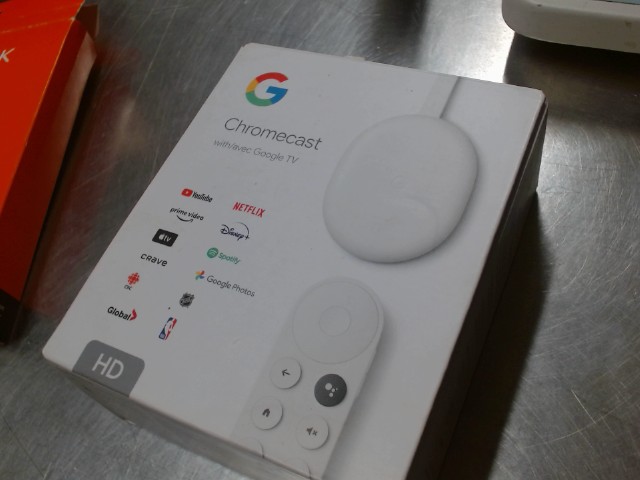 5th gen chromecast with google tv