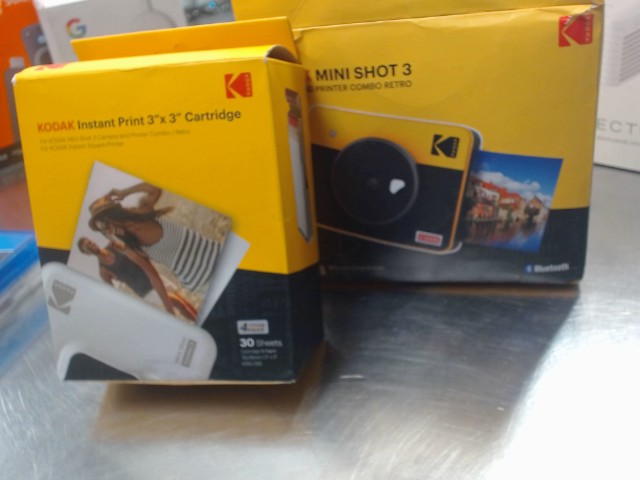 Insta print camera + catrridge