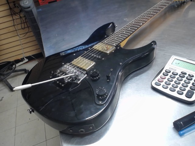 Guitare elet noir