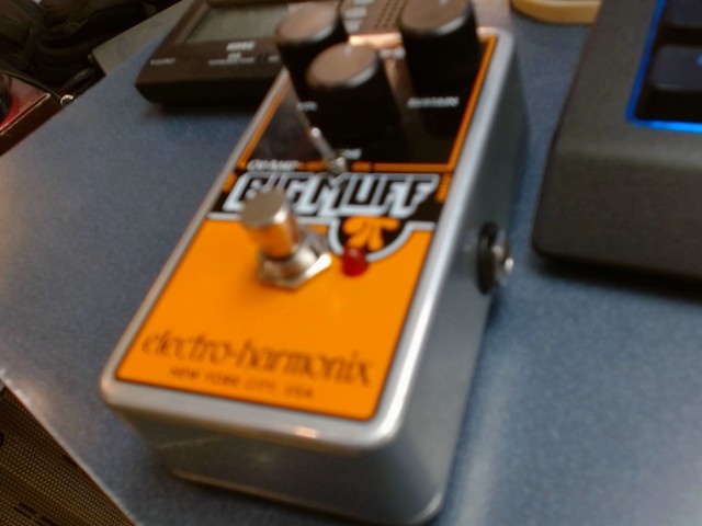 Pedal guitare