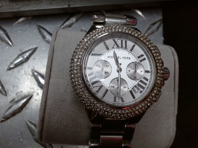 Montre mk  stainless