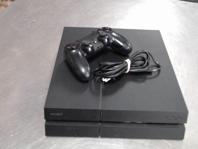 Console playstation 4+man+fil