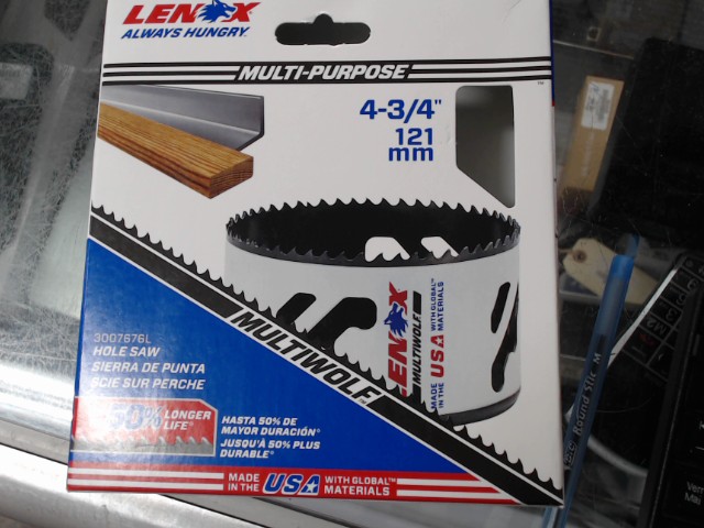 Scie sur perche 4-3/4