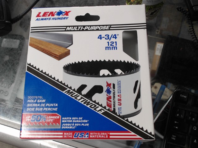 Scie sur perche 4-3/4