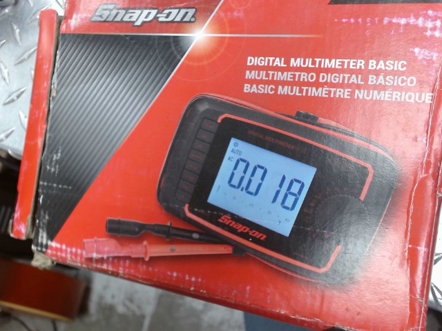 Digital multimeter basic