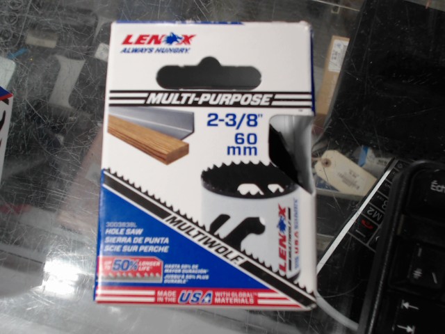 Scie sur perche 2-3/8