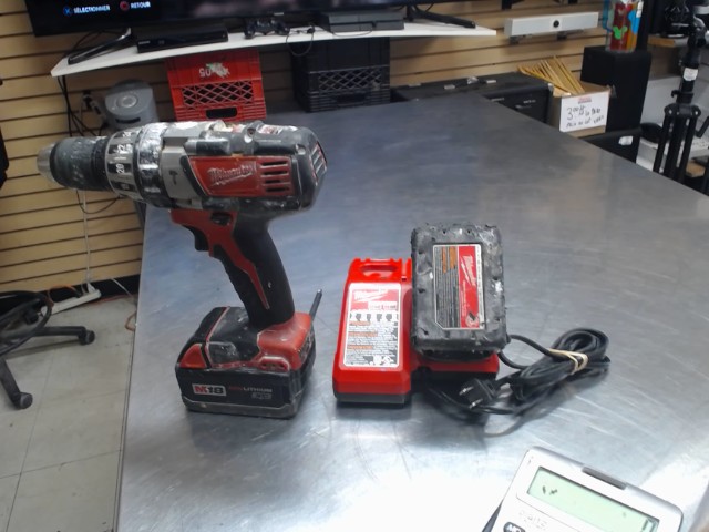 Dril milwaukee 2bat ch use