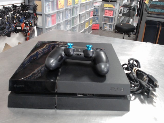 Console playstation 4+man+fil