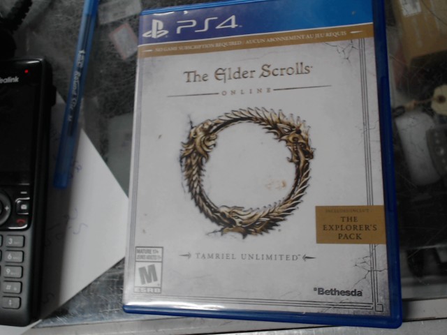 The elder scrolls online