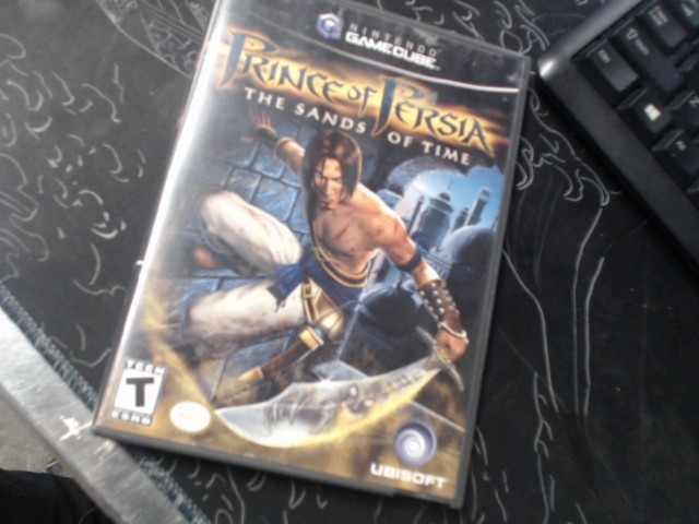 Prince of persia nintendo gamecube