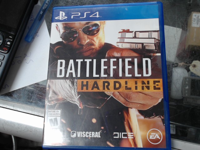 Battlefield hardline