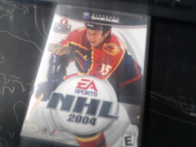Nhl 2004 game cube