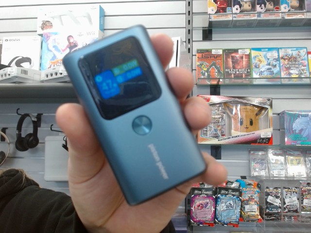 Powerbank piston power