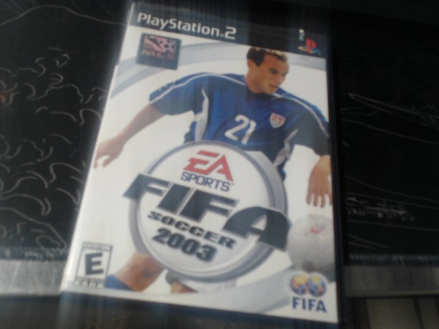 Fifa soccer 2003 ps2