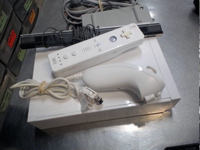 Nintendo wii + acc