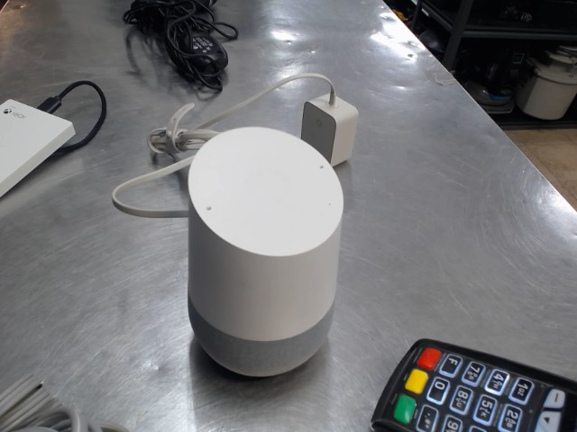 Google home + chrg