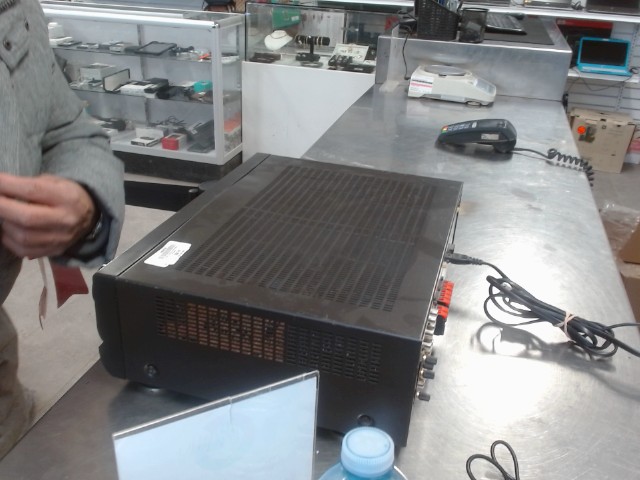 Stereo receiver vintage +cable