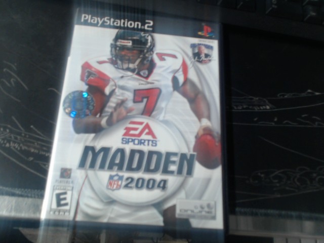 Madden 2004 ps2
