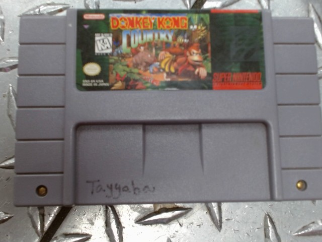 Donkey kong country snes