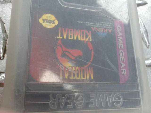 Mortal kombat game kombat