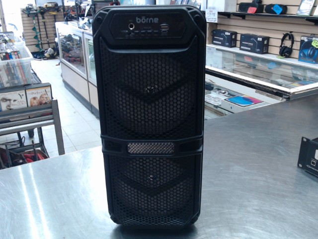 Speaker borne avec fil