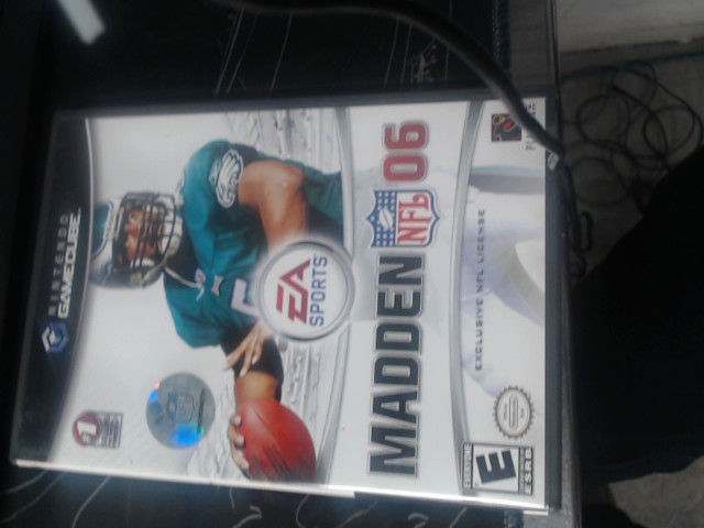 Madden 06 gamecube