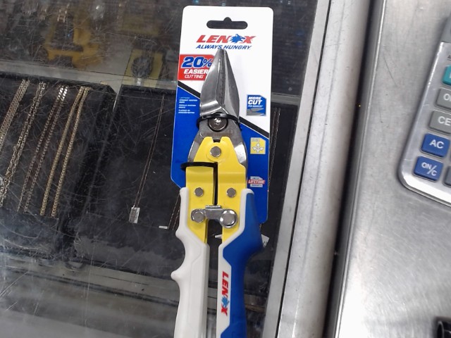 Cisaille aviation droite