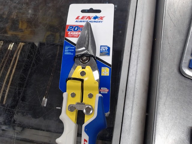 Cisaille aviation droite