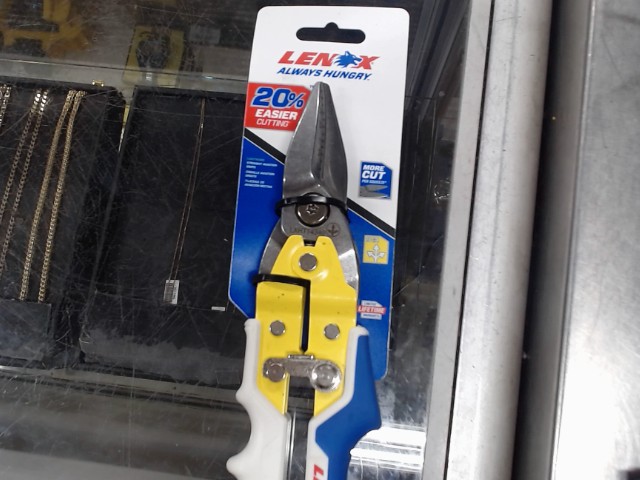 Cisaille aviation droite